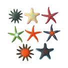 Brinquedos De Mergulho Estrela-do-mar Coloridos De Borracha Macia Para Crianças, Lembrancinhas De