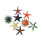 Brinquedos De Mergulho Estrela-do-mar Coloridos Para Piscina, Borracha Macia Para Lançar,