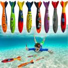 Brinquedos de mergulho para piscina Haktoys Underwater Diving Torpedo Bandits Brinquedos de mergulho para piscina Haktoys Underwater Diving Torpedo Bandits
