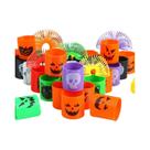 Brinquedos de Molas para Halloween - 12 Peças para Festa Infantil Brinquedos de Molas para Halloween - 12 Peças para Festa Infantil
