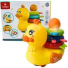 Brinquedos de Pato com Argolas - Luz, Som e Movimento para Diversão Infantil Castela Brinquedos de Pato com Argolas - Luz, Som e Movimento para Diversão Infantil Castela