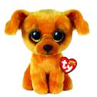 Brinquedos de pelúcia Beanie Boo Zuzu Dog 15cm - Marrom Brinquedos de pelúcia Beanie Boo Zuzu Dog 15cm - Marrom