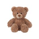 Brinquedos de pelúcia com damasco e cordeiro, ursinho de pelúcia marrom de pelúcia, 20 cm Brinquedos de pelúcia com damasco e cordeiro, ursinho de pelúcia marrom de pelúcia, 20 cm