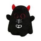 Brinquedos De Pelúcia De Halloween: Fantasma, Diabo, Morcego E Abóbora, Decoração Realista, Brinquedos De Pelúcia De Halloween: Fantasma, Diabo, Morcego E Abóbora, Decoração Realista,