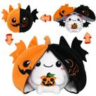 Brinquedos de pelúcia de Halloween NJXQLL Pumpkins Ghosts para adultos e crianças