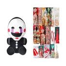 Brinquedos De Pelúcia Five Nights at Freddy's De 18CM, Bonnie Bear E Foxy, Bonecos De Pelúcia Para Brinquedos De Pelúcia Five Nights at Freddy's De 18CM, Bonnie Bear E Foxy, Bonecos De Pelúcia Para