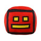 Brinquedos De Pelúcia Geometry Dash Cube De 12CM, Boneca De Pelúcia, Almofada Pequena, Pingente