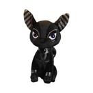 Brinquedos De Pelúcia Góticos Sombrios: Bonecos De Animais Assustadores E Fofos Em Estilo Preto