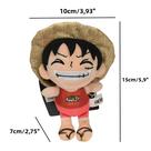 Brinquedos De Pelúcia Luffy Chopper Sabo, Pingente De Mochila De Desenho Animado, Decoração,