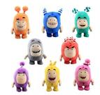 Brinquedos de pelúcia Oddbods Cartoon Stuffed Kids Toy Collection 18 cm