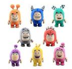 Brinquedos de pelúcia Oddbods Cartoon Stuffed Kids Toy Collection 18 cm