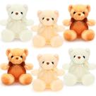 Brinquedos de pelúcia para animais de pelúcia Hydren Bear 30 cm, 6 unidades para bebês