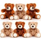 Brinquedos de pelúcia para animais de pelúcia Libima Operation Bear x6 35cm Brinquedos de pelúcia para animais de pelúcia Libima Operation Bear x6 35cm