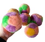 Brinquedos de pelúcia para cachorros pequenos kit com 6 unidades Brinquedos de pelúcia para cachorros pequenos kit com 6 unidades