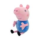 Brinquedos De Pelúcia Peppa Pig De 19cm, George, Urso Eddie, Sr. Dinossauro, Figuras De Desenho