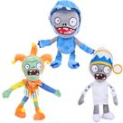 Brinquedos de pelúcia PVZ Plant and Zombies Suyudian Jester, Barrel, Dolphin Brinquedos de pelúcia PVZ Plant and Zombies Suyudian Jester, Barrel, Dolphin