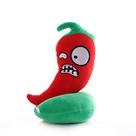 Brinquedos de pelúcia PVZ Zombie Plant Plush com 50 adesivos, conjunto de 50