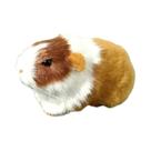 Brinquedos De Pelúcia Realistas De Hamster, Figurinha De Porquinho-da-Índia Macia Para Presente De