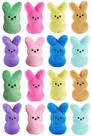 Brinquedos de pelúcia Stuffed Bunny Rdogeia Easter 16 unidades para crianças Brinquedos de pelúcia Stuffed Bunny Rdogeia Easter 16 unidades para crianças