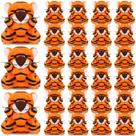 Brinquedos de pelúcia Tiger Shappy Mini 30 unidades para decoração de chá de bebê