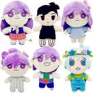 Brinquedos de pelúcia YNOTTEK Omori Sunny Basil Kel Hero Aubrey Mari 20cm