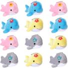 Brinquedos de pelúcia Zomiboo Dolphin Stuffed Animals, 12 unidades para crianças