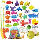 Brinquedos de pesca e piscina Cheffun para crianças com jogo magnético