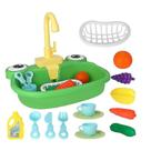 Brinquedos de pia de cozinha, lave utensílios de cozinha com