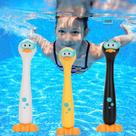 Brinquedos de piscina Diving Sticks SASBSC para crianças de 4 a 8 e 8 a 12 anos