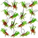 Brinquedos de plástico Grasshoppers Mukum, 16 unidades para crianças, bonecos de insetos