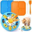 Brinquedos de quebra-cabeça para cães Eefitoys Advanced para treinamento e alívio de QI