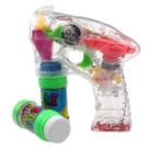 Brinquedos de sopro de bolha brinquedo de arma de bolha elétrica totalmente automático dos desenhos animados bolha de água pistola de água