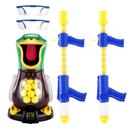 Brinquedos de tiro ao pato Babyhome de 3 a 5 anos com Movable Target, 2 pacotes