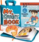 Brinquedos de viagem Quiet Book TAVVA My Quiet Book para crianças de 1 a 3 anos Brinquedos de viagem Quiet Book TAVVA My Quiet Book para crianças de 1 a 3 anos