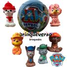 Brinquedos Dedoches Patrulha Canina. Kit 10 Dedoches Encapsulados. Festa Patrulha Canina.