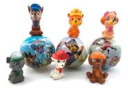 Brinquedos Dedoches Patrulha Canina Kit com 20 Unidades. Lembrancinhas de Festas Patrulha Canina.