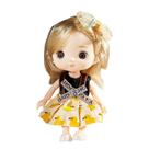 Brinquedos DIY Mini Fashion Doll móveis de 16 cm com conjunt