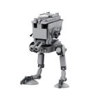 Brinquedos do kit de blocos de construção Space Wars All Terrain Scout Transport, compatíveis com o modelo Lego Character Figure, adequado para fãs, adequado para meninos e meninas com mais de 6 anos (125 unidades)
