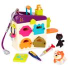 Brinquedos Doctor Kit B. Brinquedo Pet Vet Pretend Play para crianças a partir de 2 anos