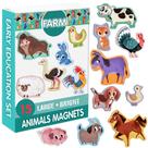 Brinquedos educativos Animal Magdum Large Farm para crianças Brinquedos educativos Animal Magdum Large Farm para crianças