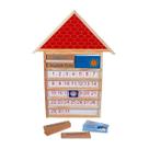 Brinquedos Educativos - Casinha Calendário 805 X 610 X 20mm