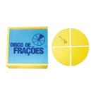 Brinquedos Educativos - Disco de Frações 24 Peças