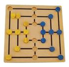 Brinquedos Educativos - Jogo Trilha 18 Peças EM MDF