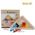 Brinquedos educativos Jogos de aprendizagem interativos Wood Unisex 3+