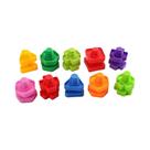 Brinquedos Educativos Montessori Para Crianças 10 20 PCS Blocos De Montagem Plásticos Com Parafusos