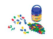 Brinquedos Educativos - Pote com Números 105 Peças
