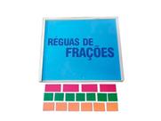 Brinquedos Educativos - Réguas de Frações 55 Peças