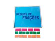Brinquedos Educativos - Réguas de Frações 55 Peças
