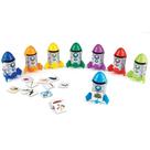 Brinquedos Educativos Rhyme and Sort Rockets - 80 Cartas para Aprendizagem