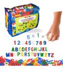 Brinquedos Educativos - Sacola Alfanumérica 1000 Peças